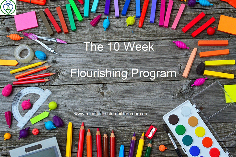 The 10 week flourishing program. 